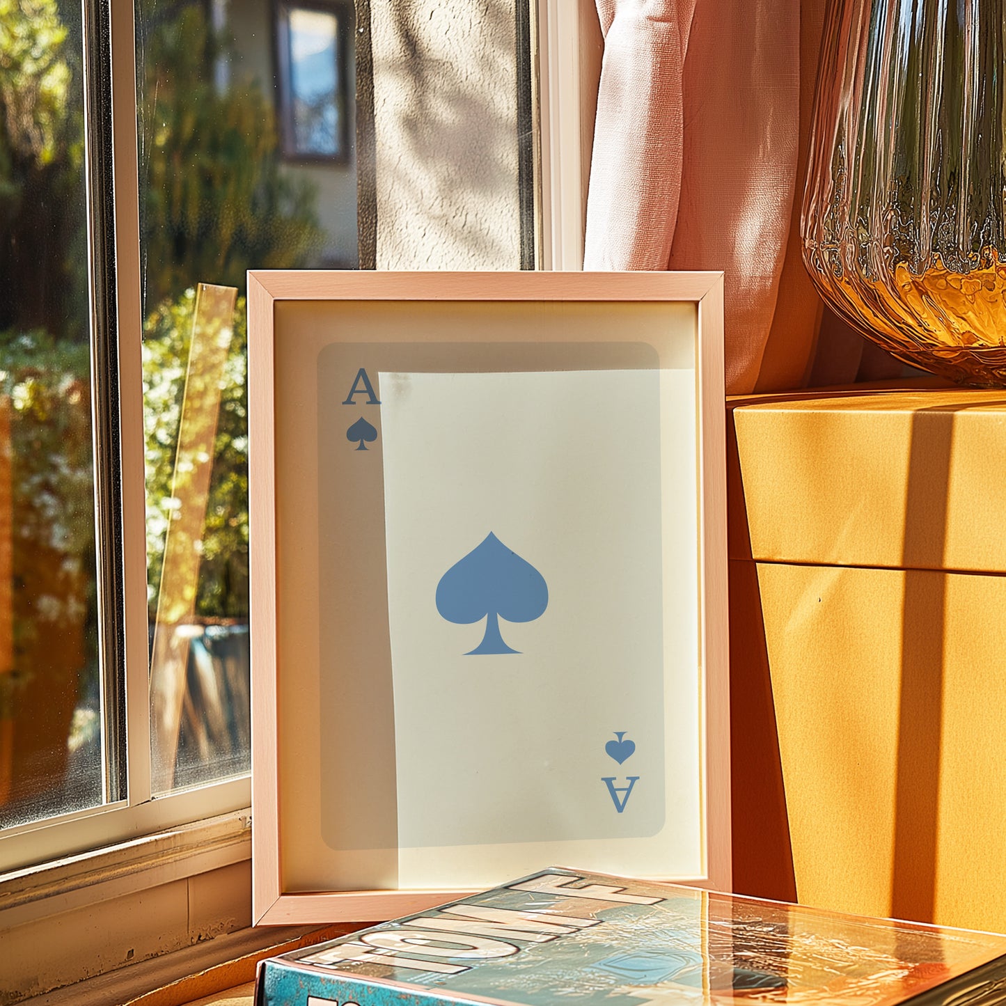 Ace of Spades Art Print: Elevate Your Interior with Classic Card Design