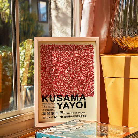 Kusama Yayoi Polka Dots Art Print: Add Iconic Style to Your Space